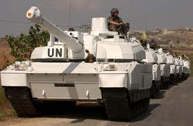 un, united nations, vehicles, weapons